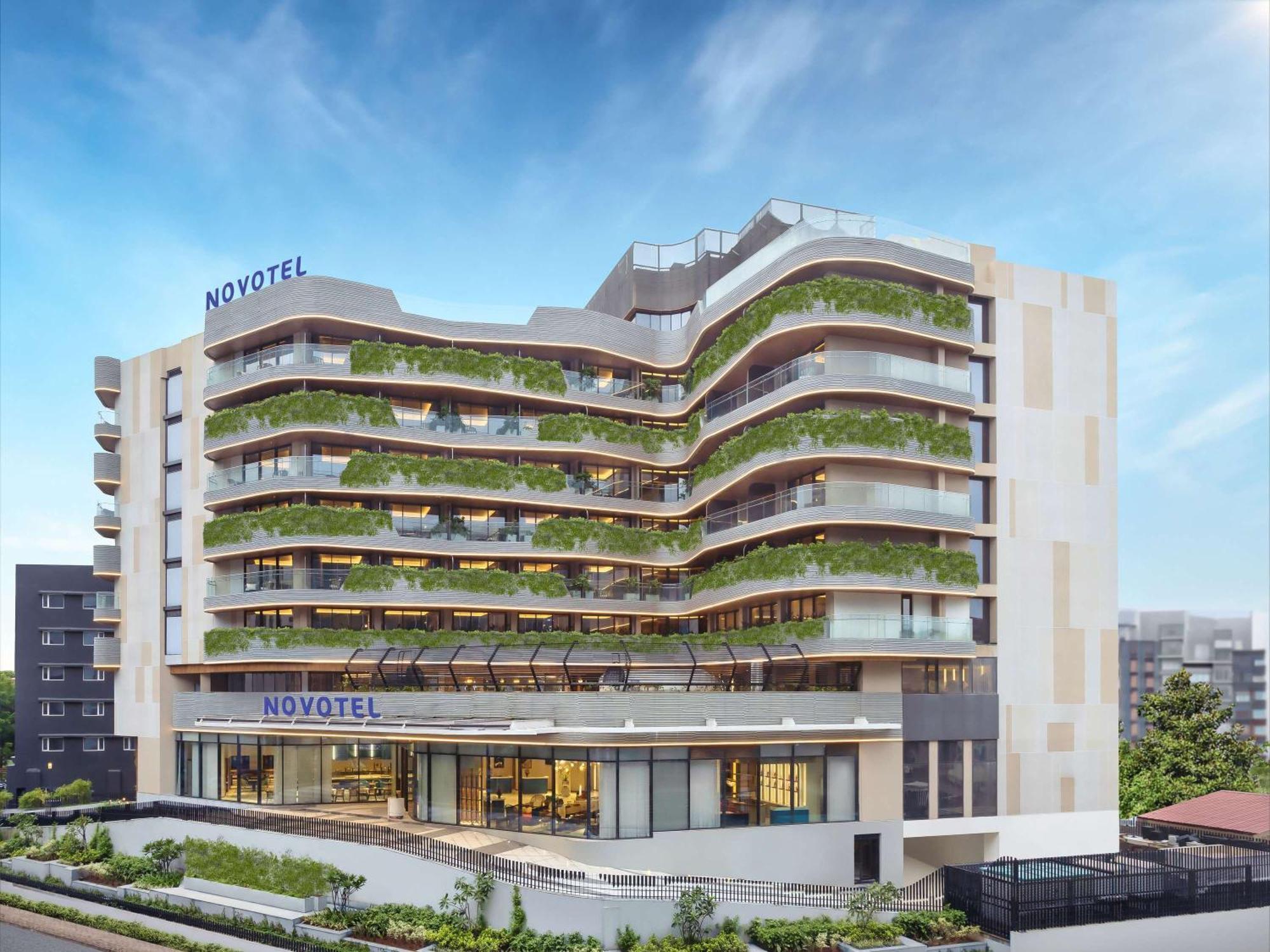 Novotel Goa Panjim Panaji Bagian luar foto