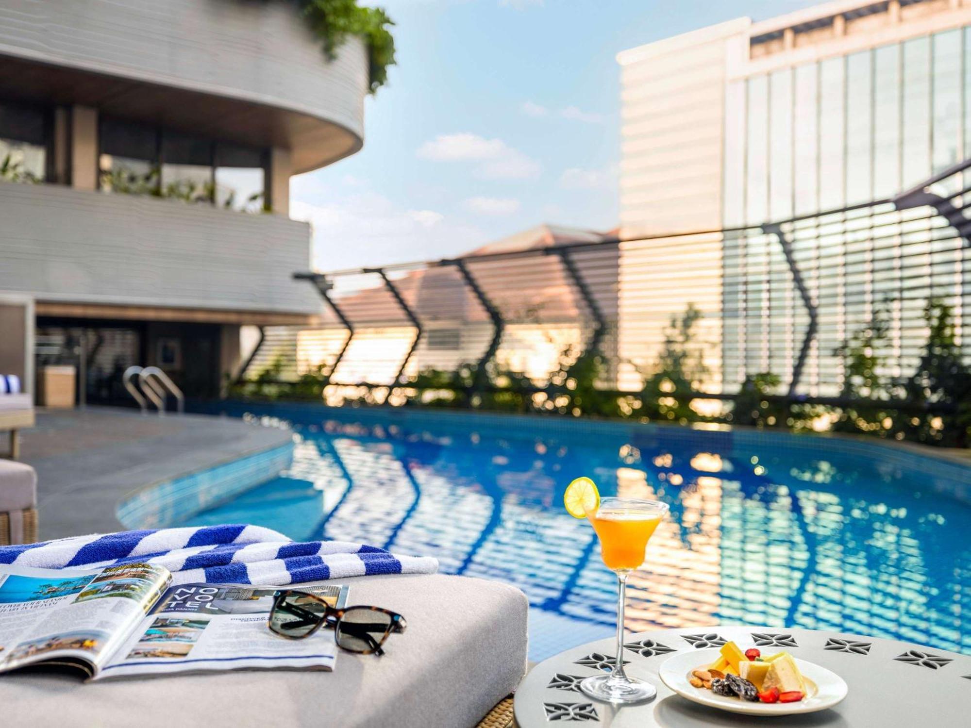 Novotel Goa Panjim Panaji Bagian luar foto