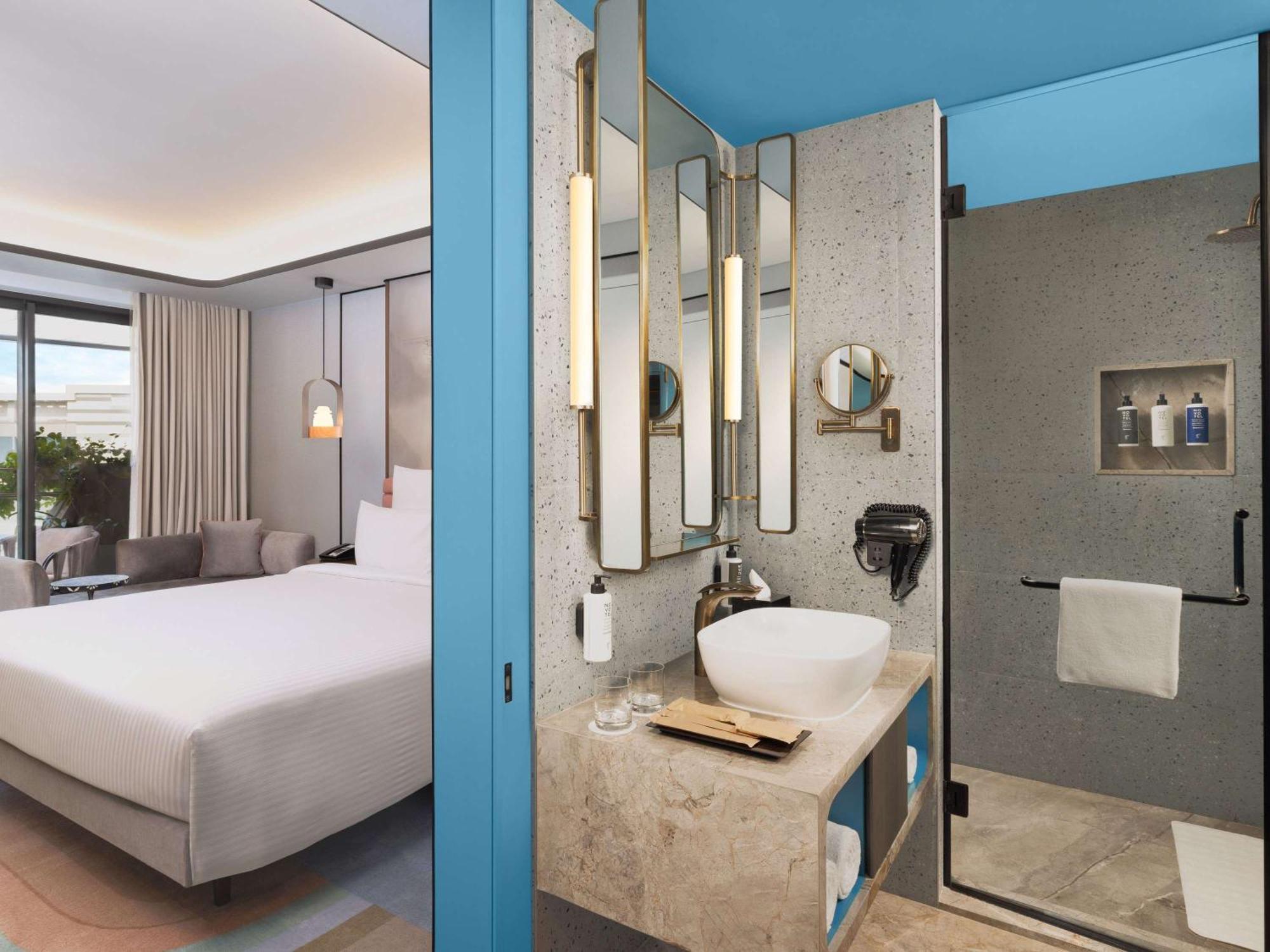 Novotel Goa Panjim Panaji Bagian luar foto